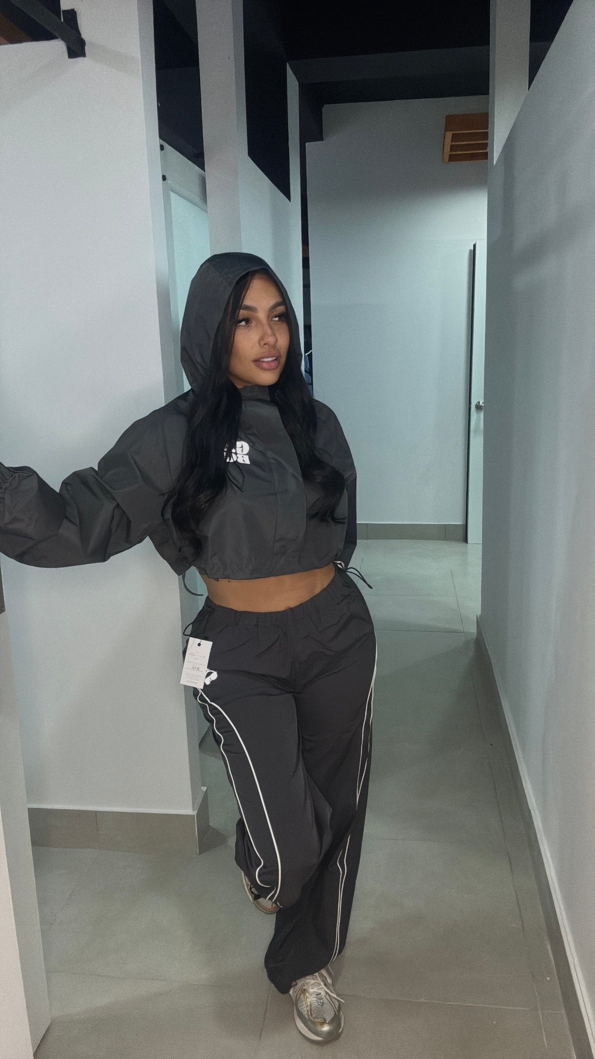 GBG GRAY IMPERMEABLE SET