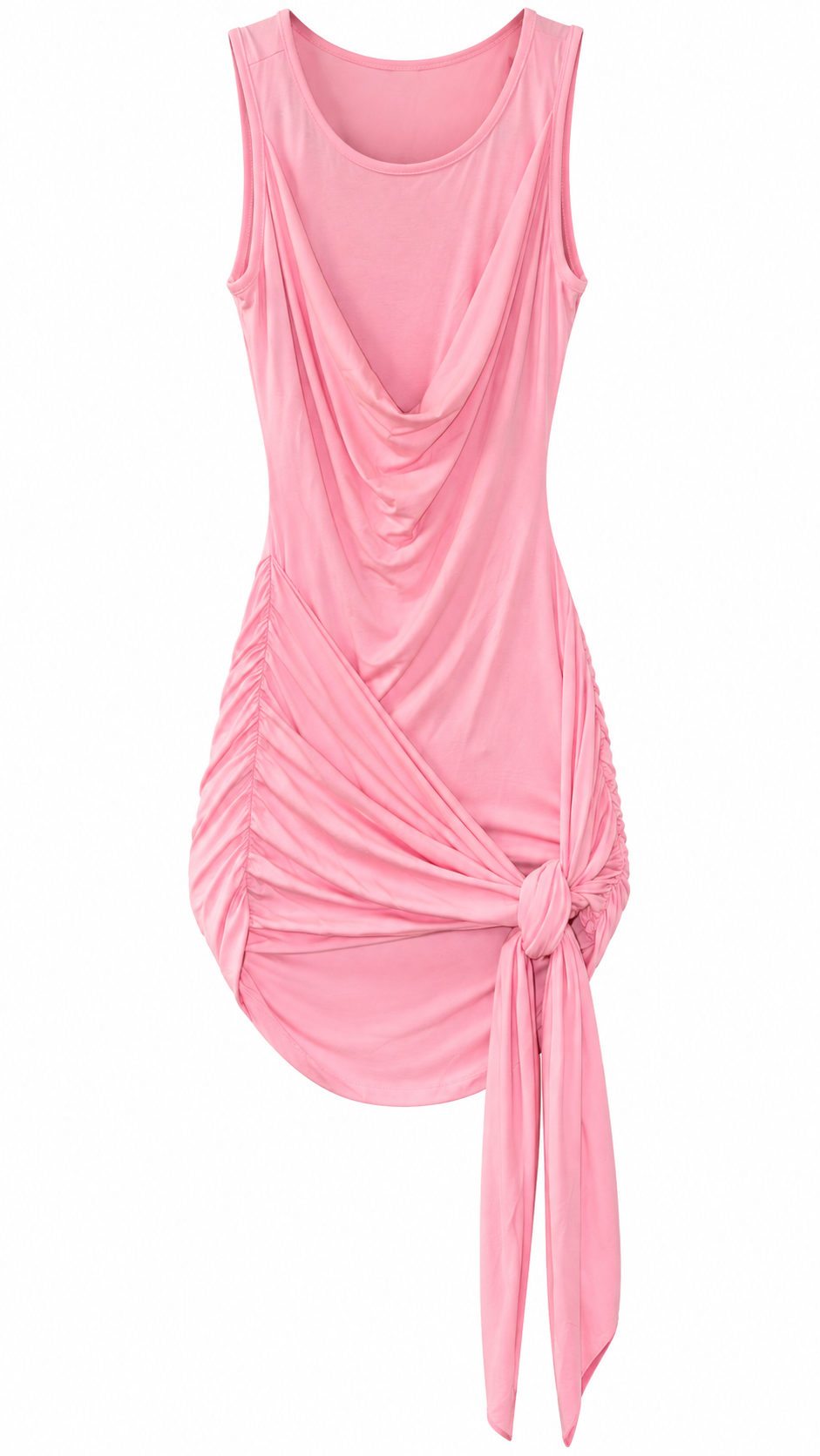 PINK MINI DRESS