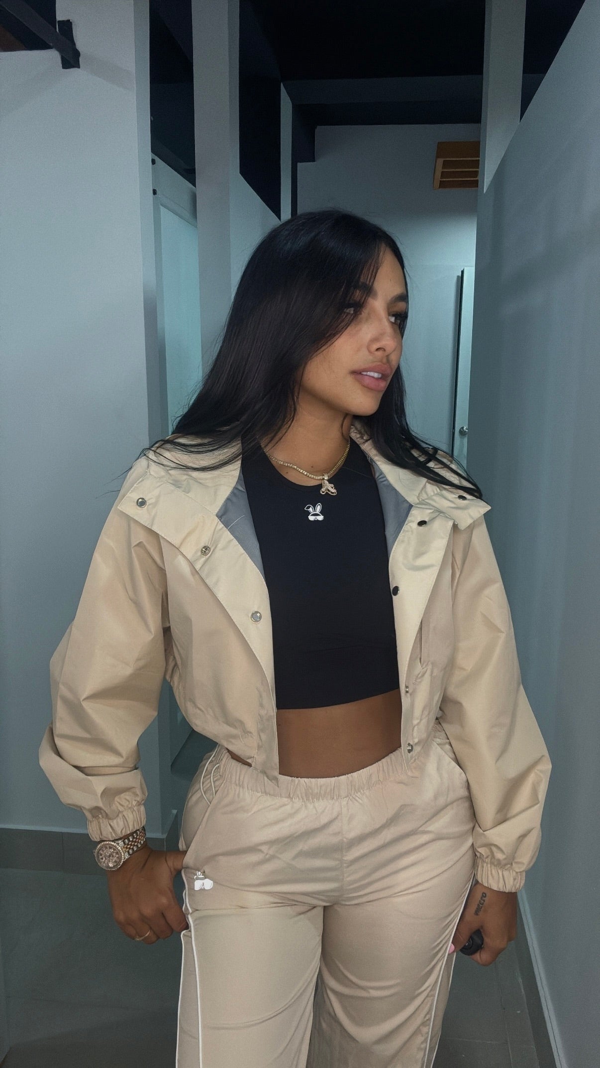 GBG CREAM IMPERMEABLE SET
