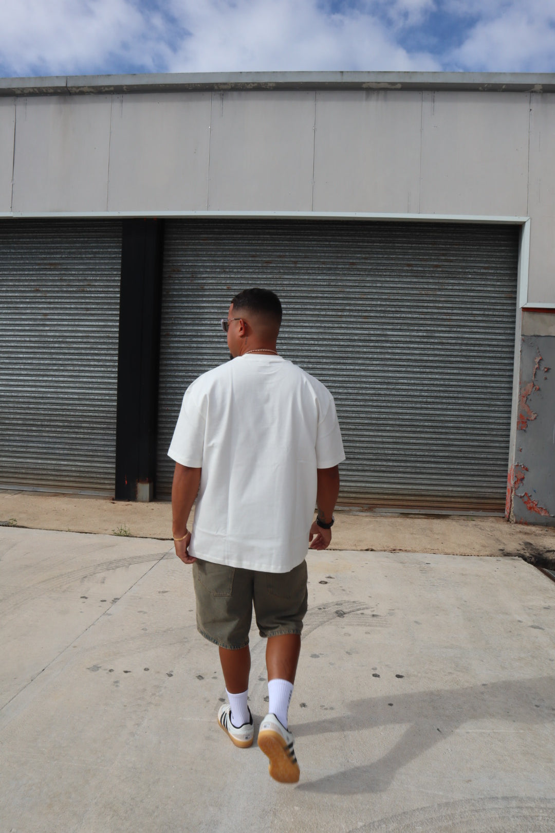 GBG MENS TSHIRT - WHITE