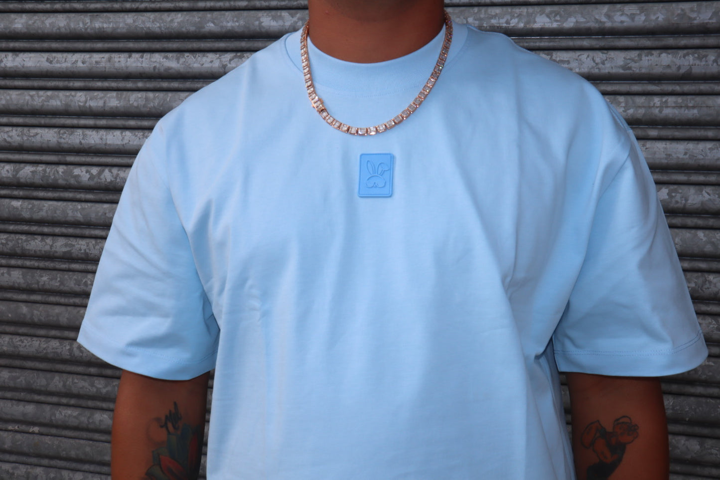 GBG BABY BLUE MEN SET