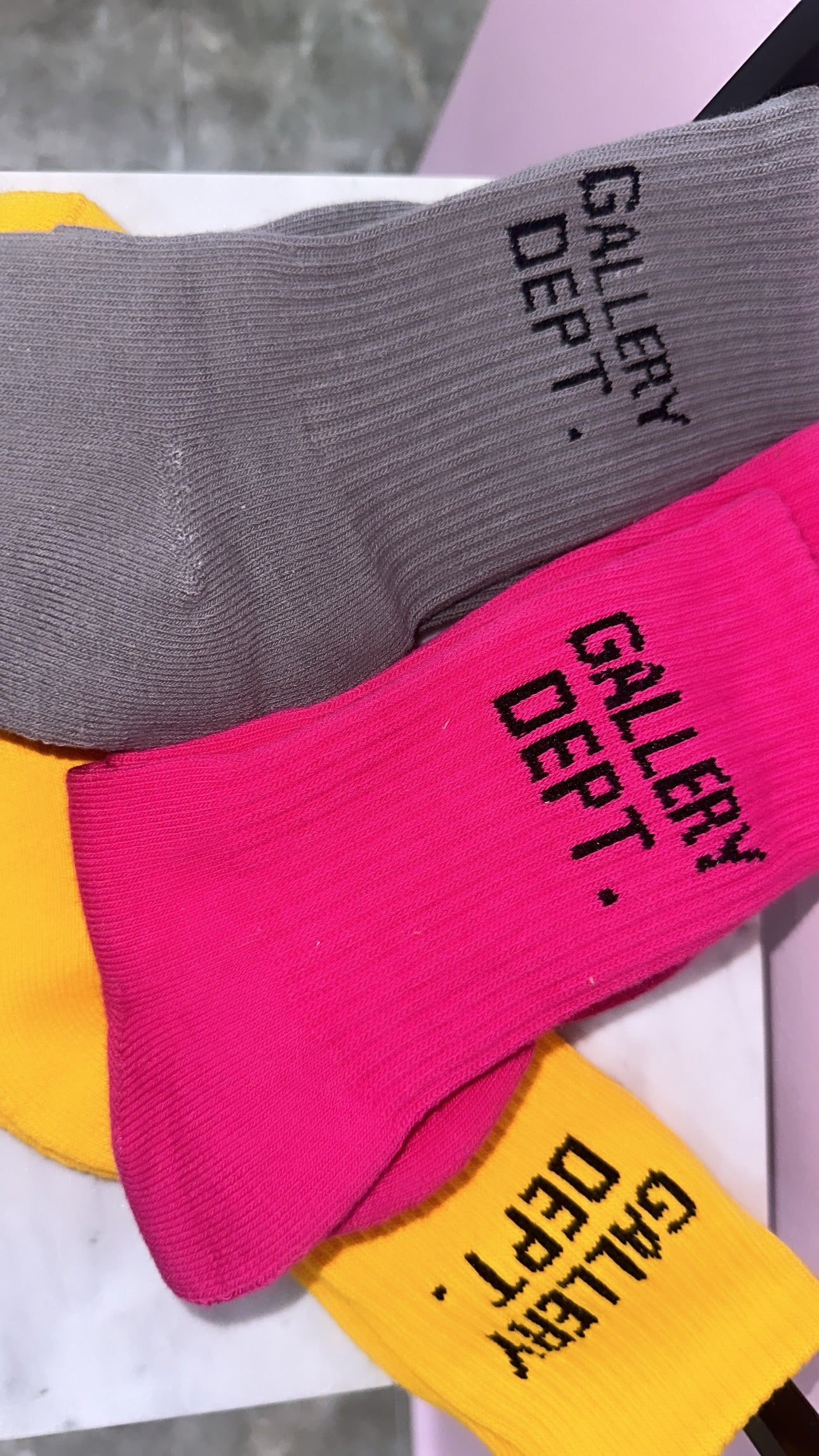GALLERY SOCKS