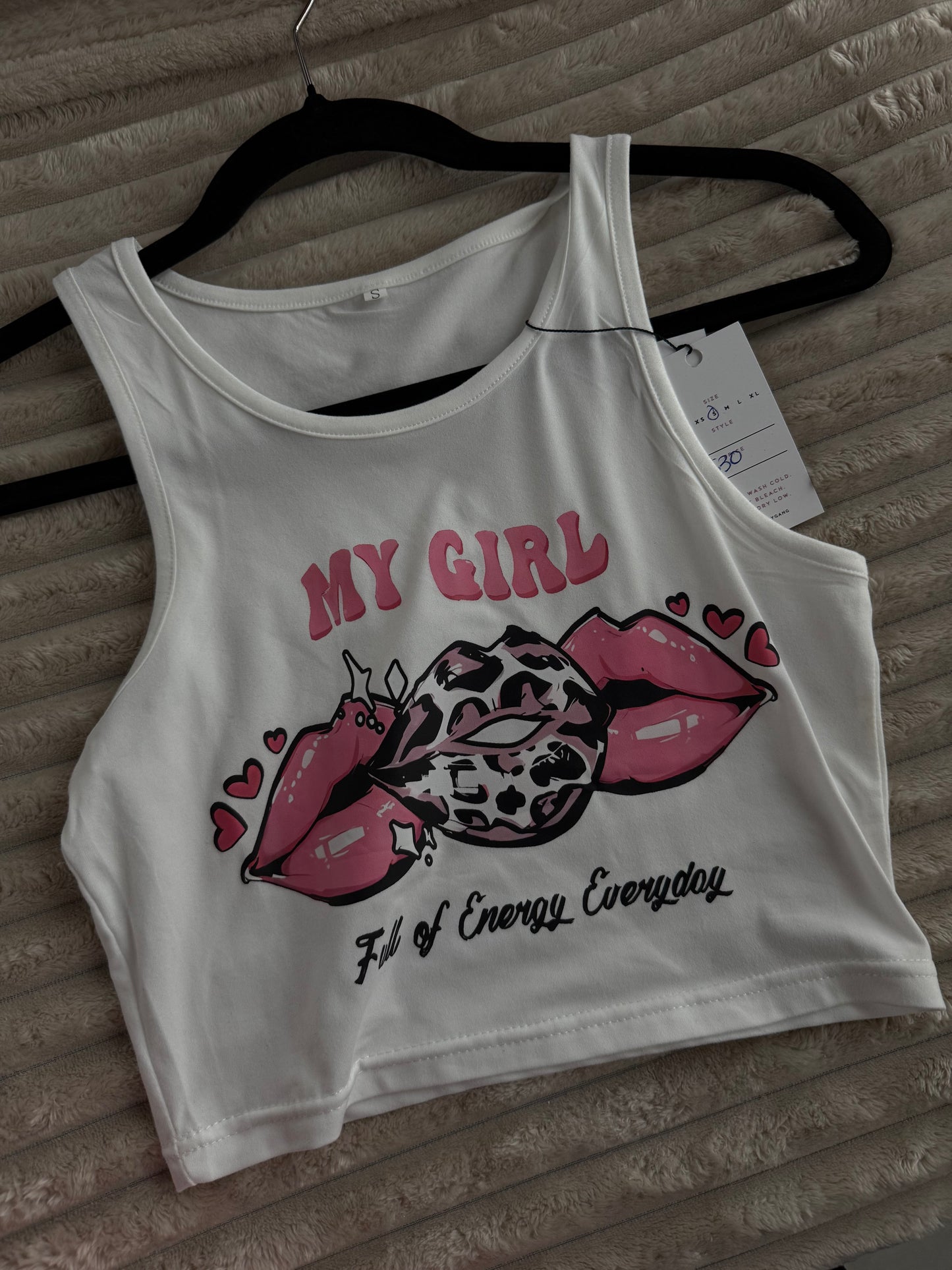 BASIC TOPS “my girl”