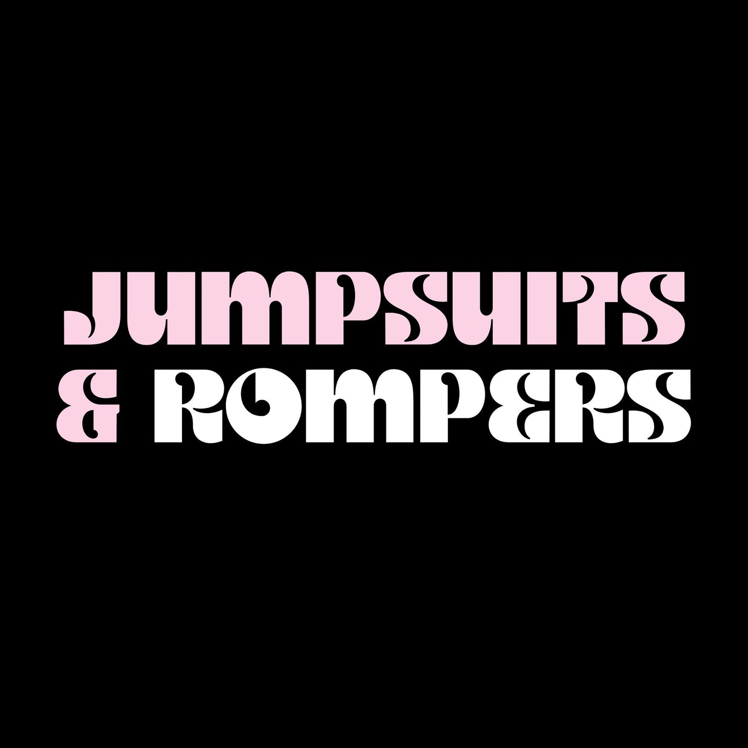 JUMPSUITS | ROMPERS