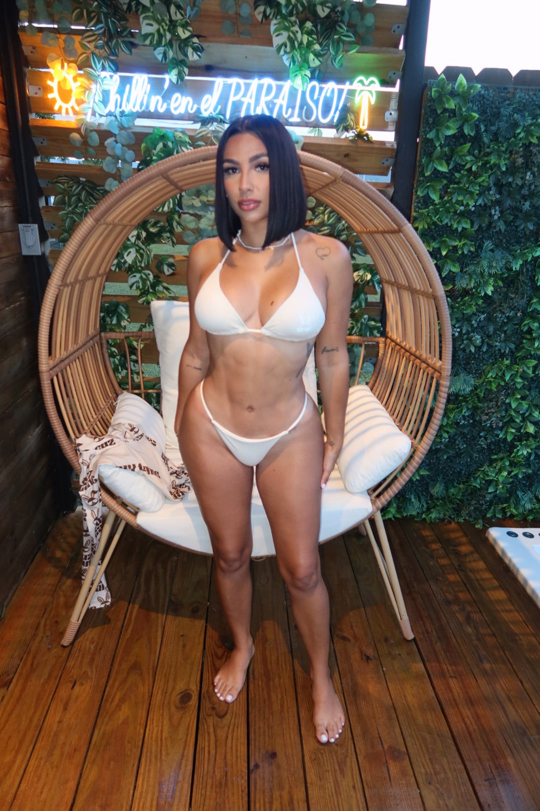 CREAM BIKINI