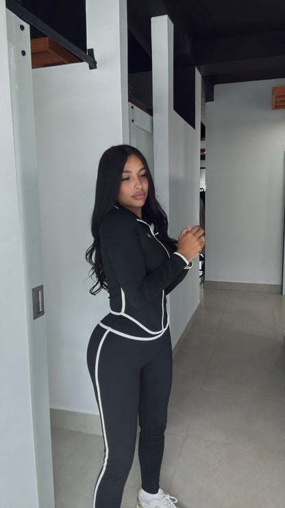 GBG 2PIECE BLACK SET