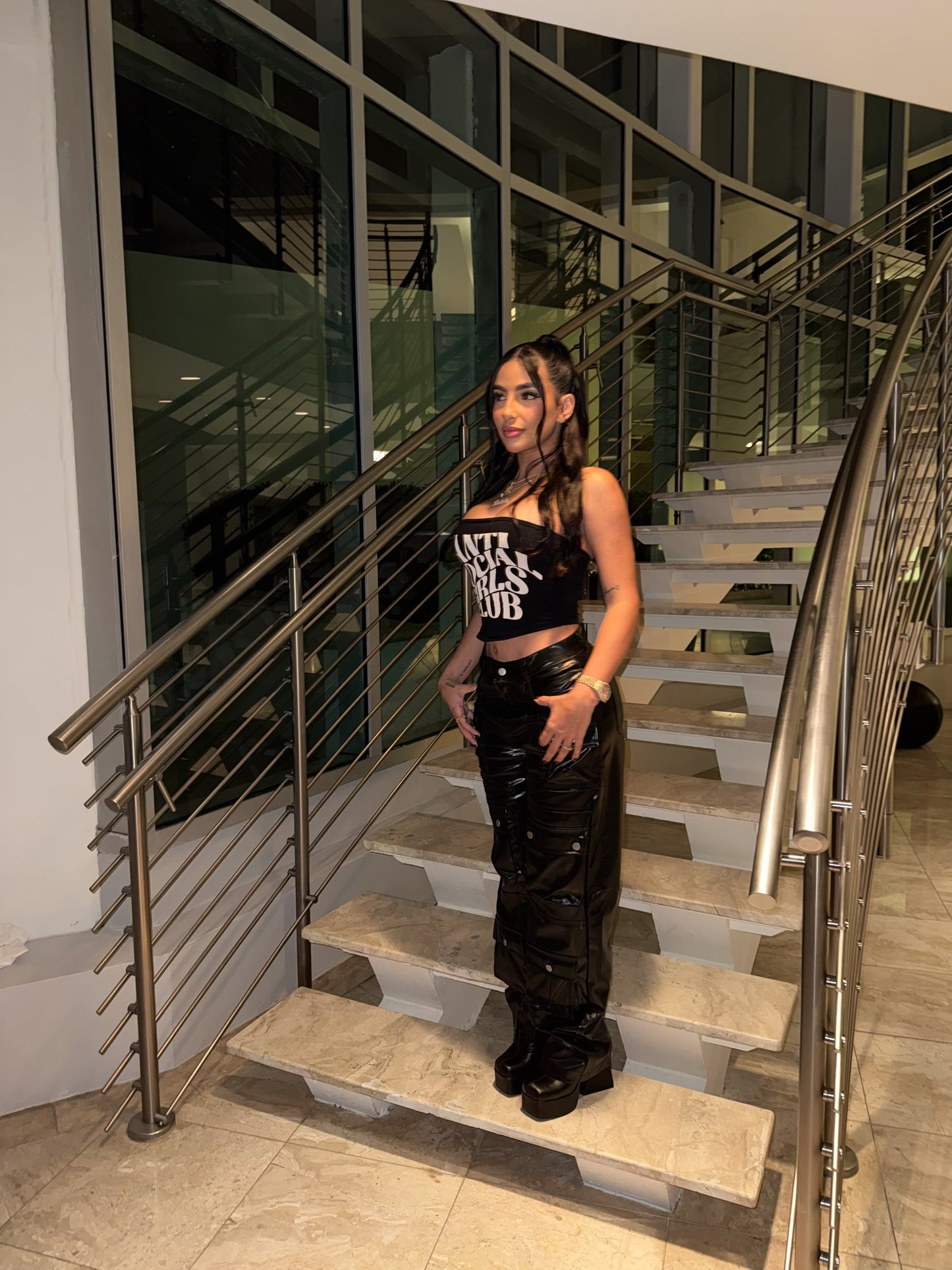 ANTISOCIALGIRLSCLUB<3 TUBE TOP