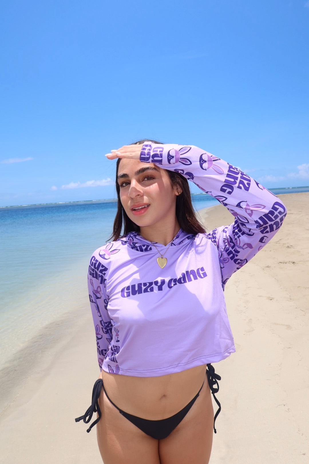 RASHGUARD - Lila (sin facemask)