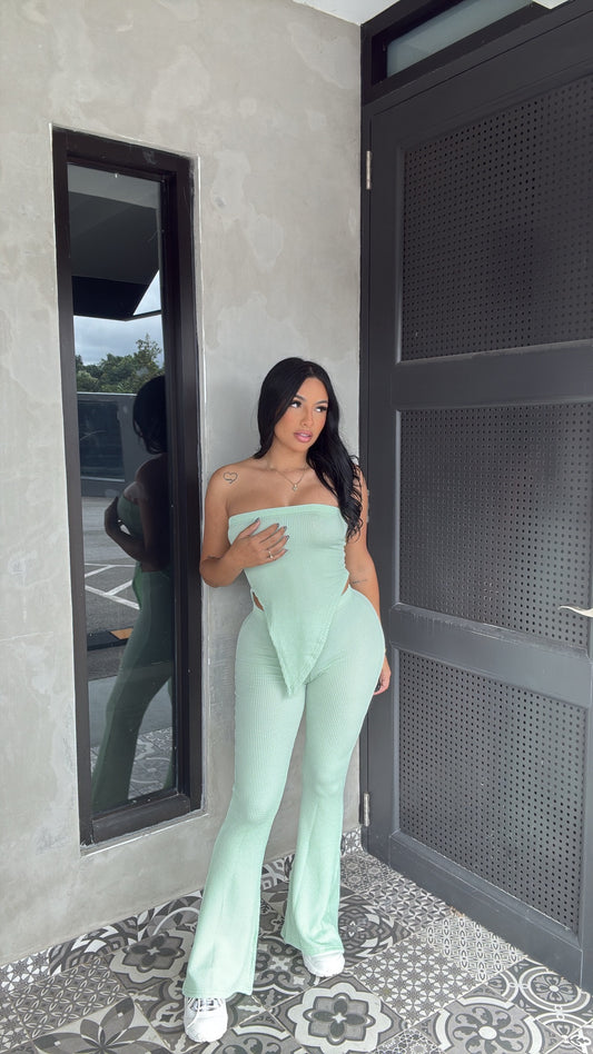 MINT TEXTURED SET