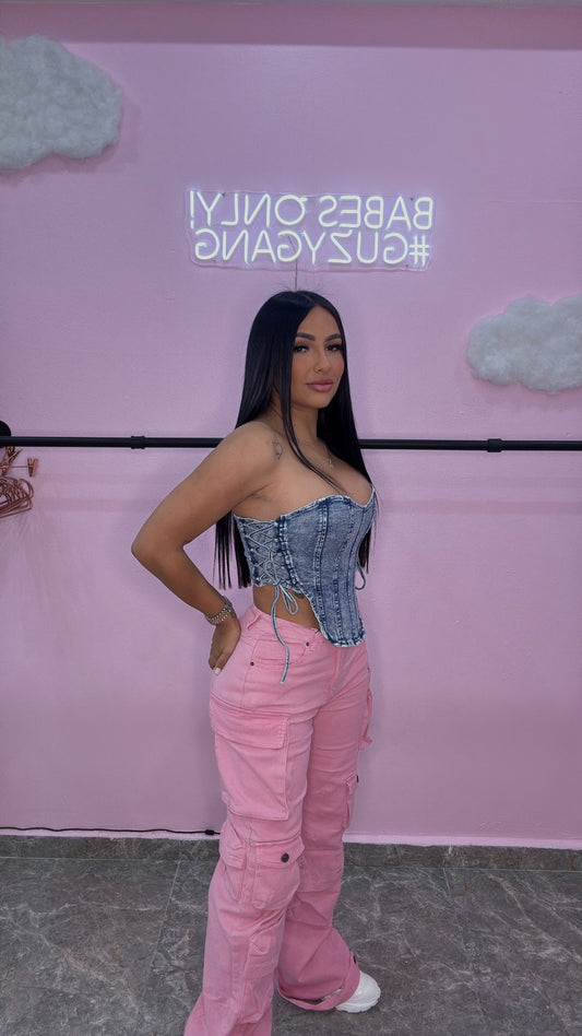 PERFECT PINK CARGO
