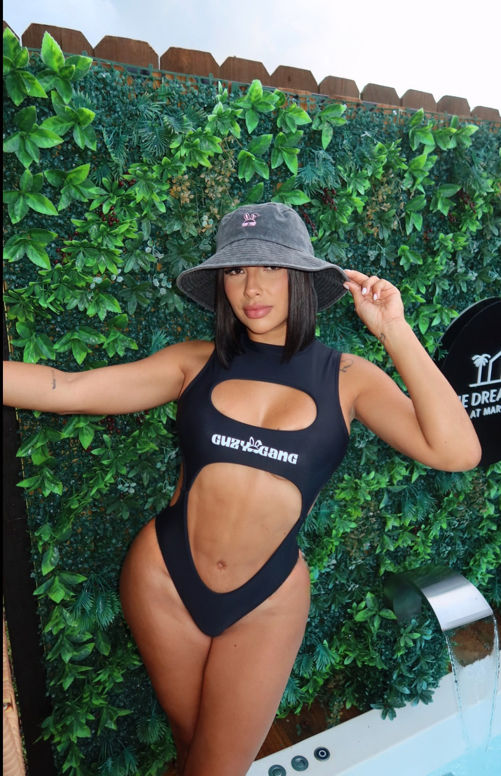 GBG BLACK CLASIC SWIM