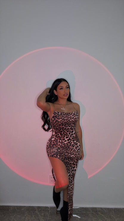 ANIMAL PRINT MAXI