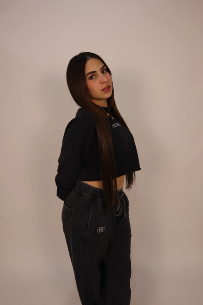 GUZYGANG BLACK LONG SLEEVE