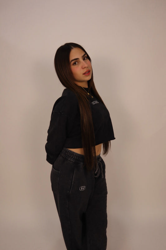 GUZYGANG BLACK LONG SLEEVE
