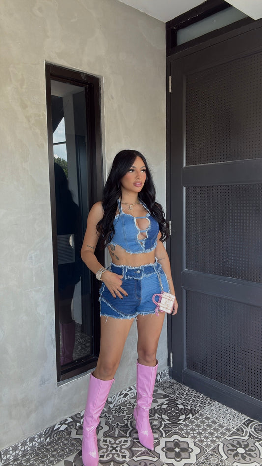 KIKI DENIM SET