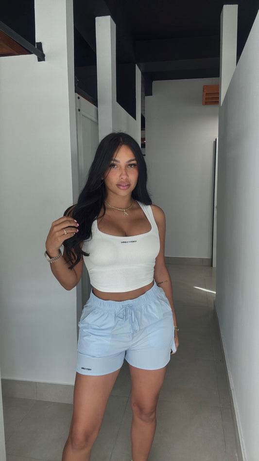 WHITE BASIC TOP