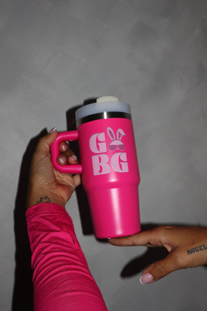 GBG HOT PINK TUMBLER