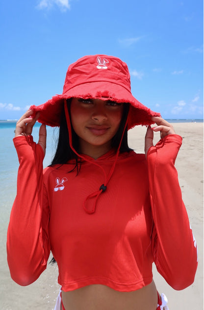 RED BUCKETHAT