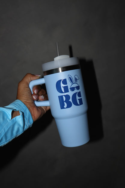 GBG BABY BLUE TUMBLER