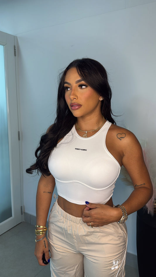 GBG TOP - WHITE