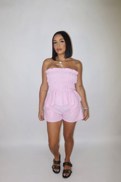 PHANY SHORT SET