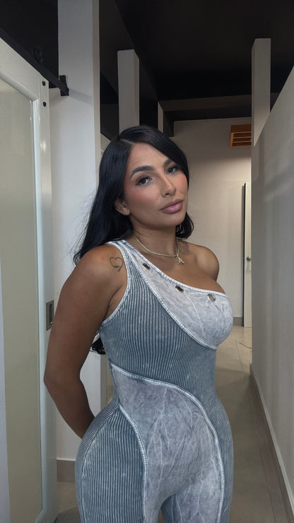 ICE GRAY MINERAL JUMPSUIT