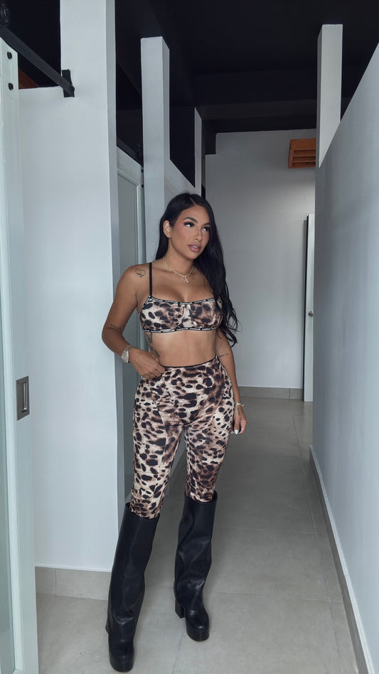 ANIMAL PRINT SET