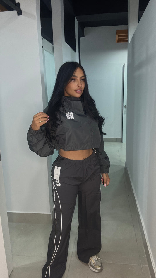 GBG GRAY IMPERMEABLE SET