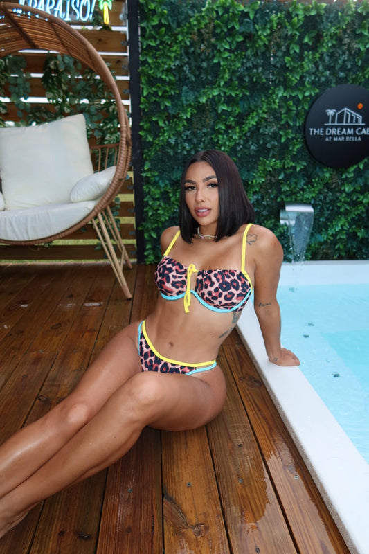 ANIMAL PRINT BIKINI