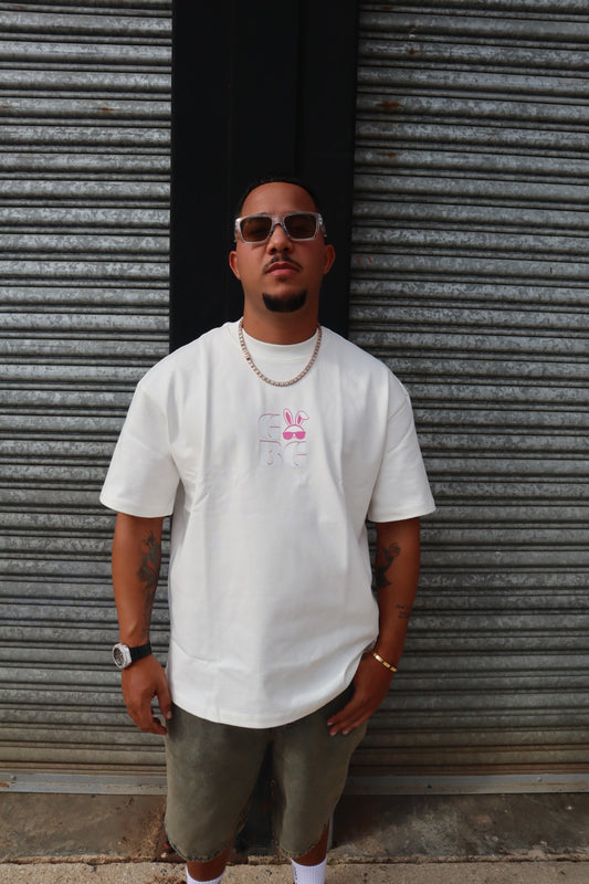 GBG MENS TSHIRT - WHITE