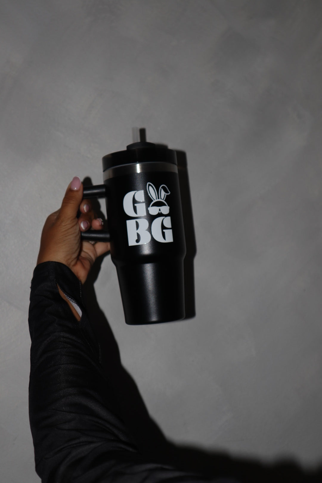 GBG BLACK TUMBLER