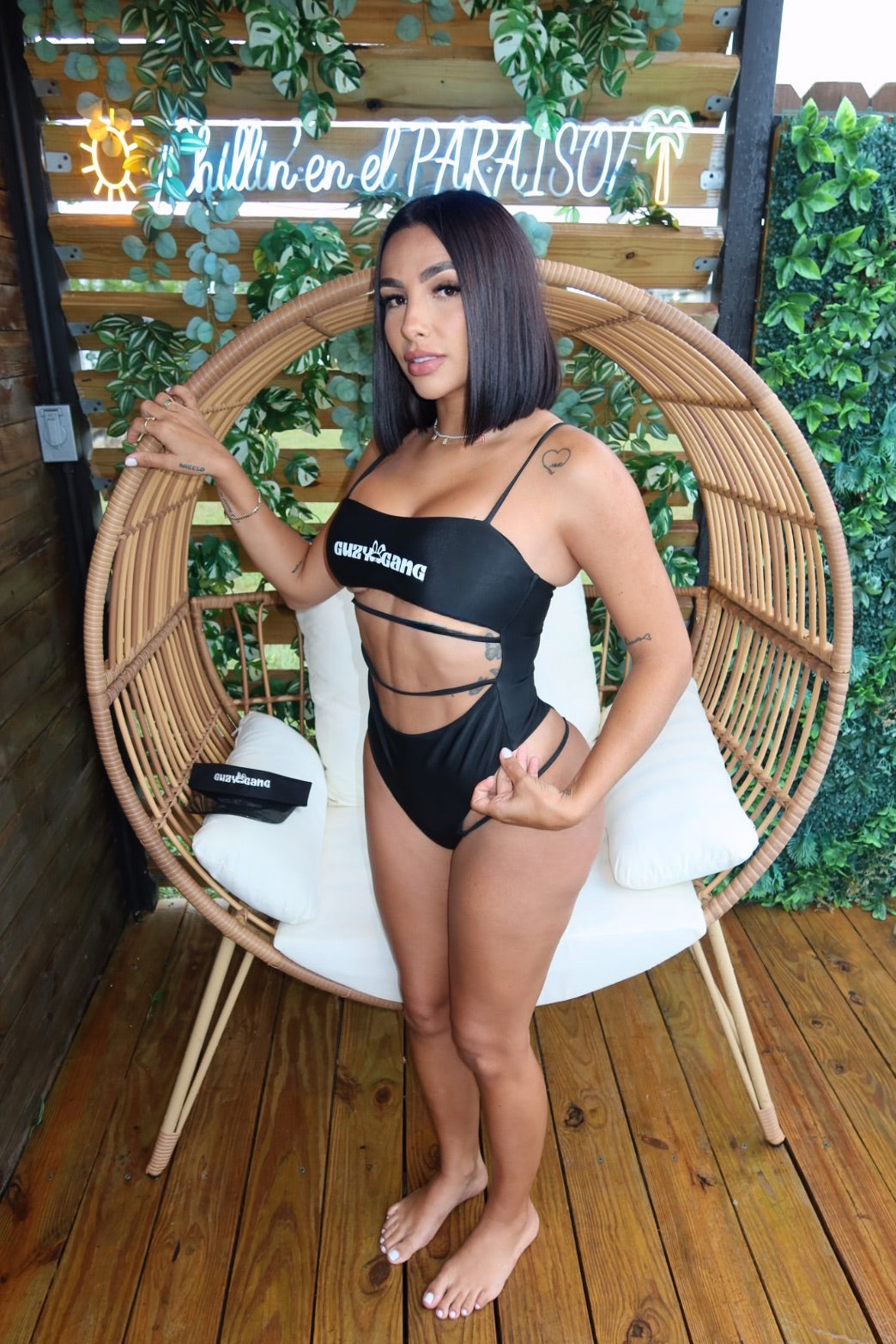 GBG ONE PIECE SWIM NEW