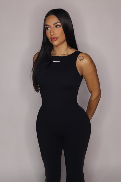 GG BLACK JUMPSUIT