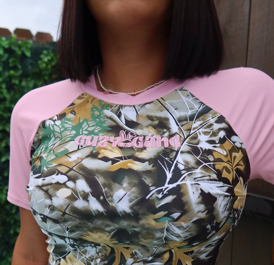 GG CAMU PINK TOP/BIKINI