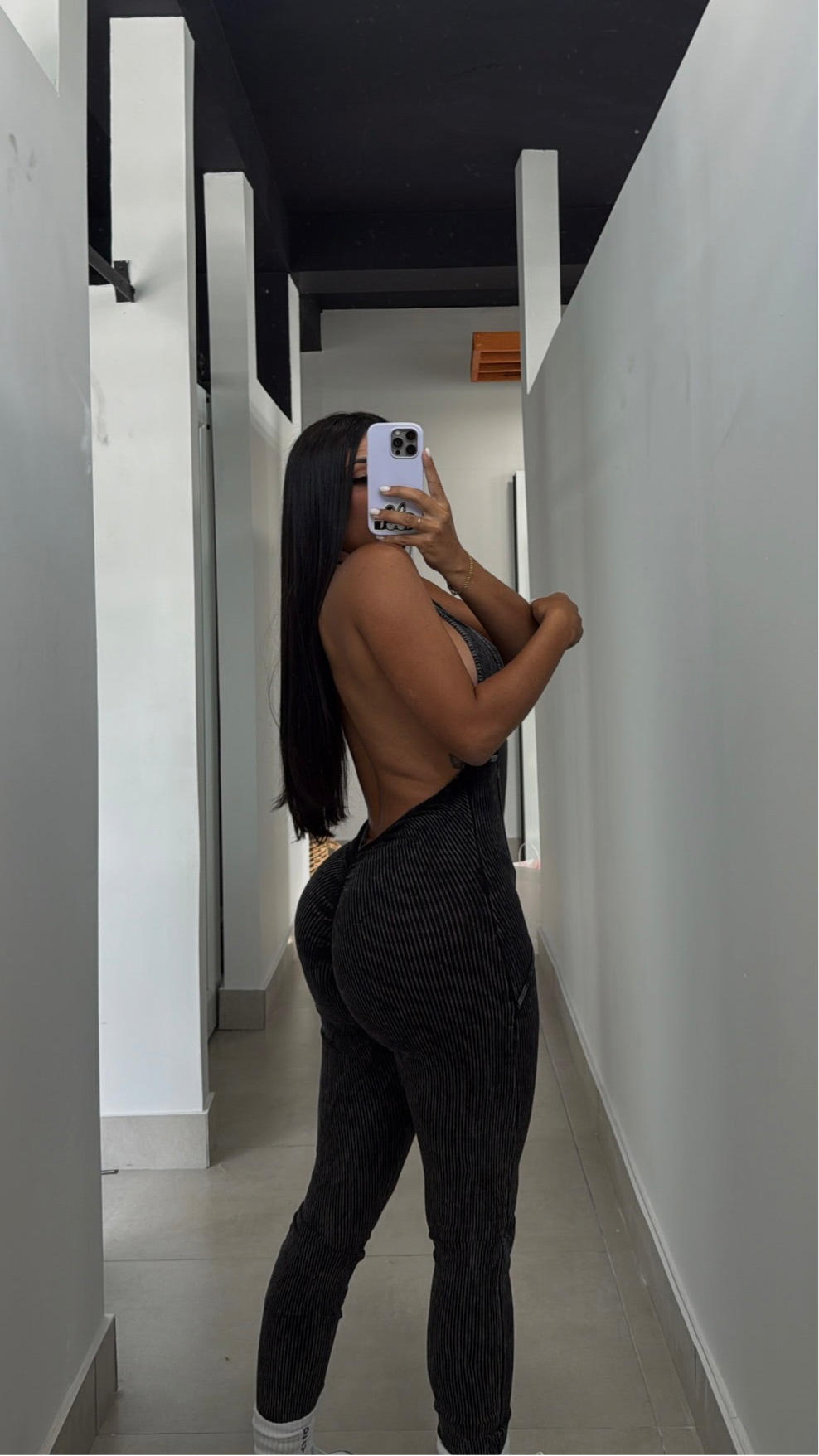 HALTER MINERAL JUMPSUIT