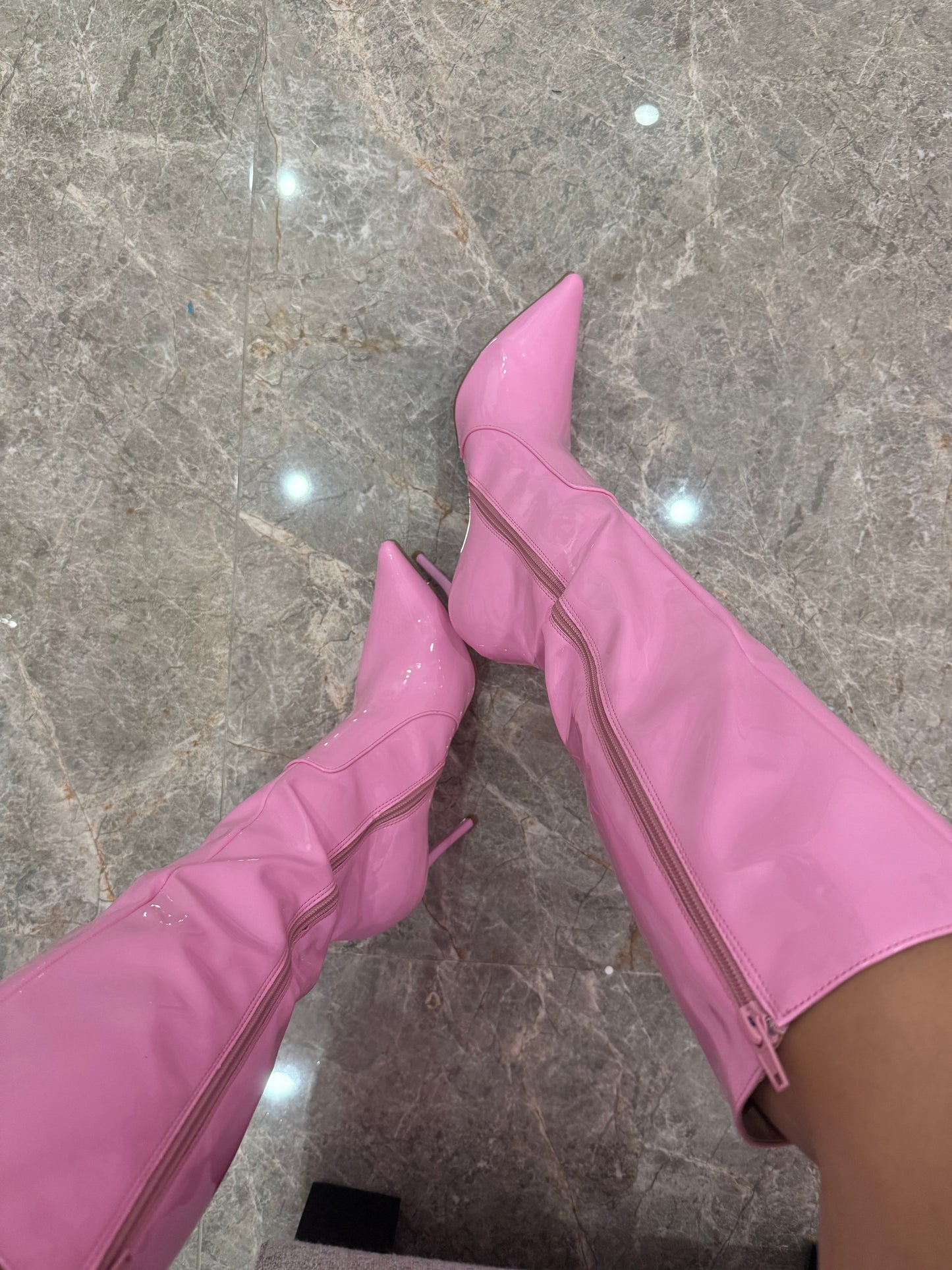 PERFECT PINK BOOTS 💕