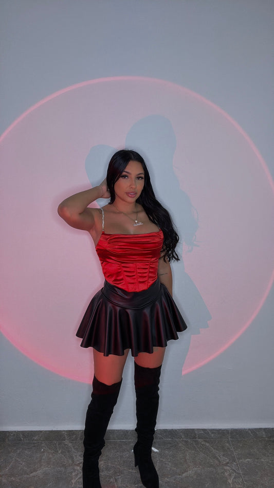 PERFECT LEATHER SKIRT