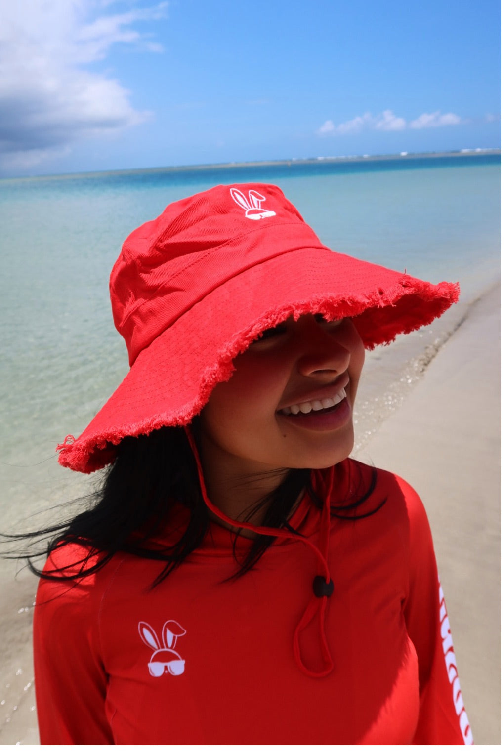 RED BUCKETHAT