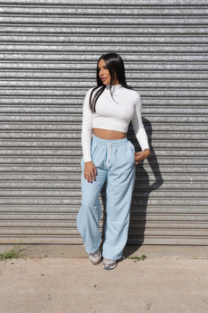 GG IMPERMEABLE BABY BLUE PANT