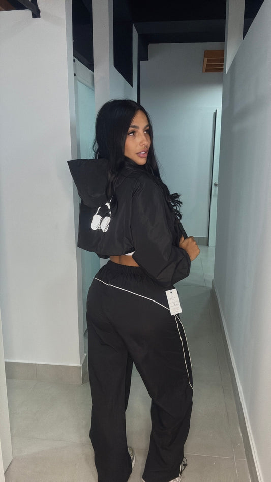 GBG BLACK IMPERMEABLE SET
