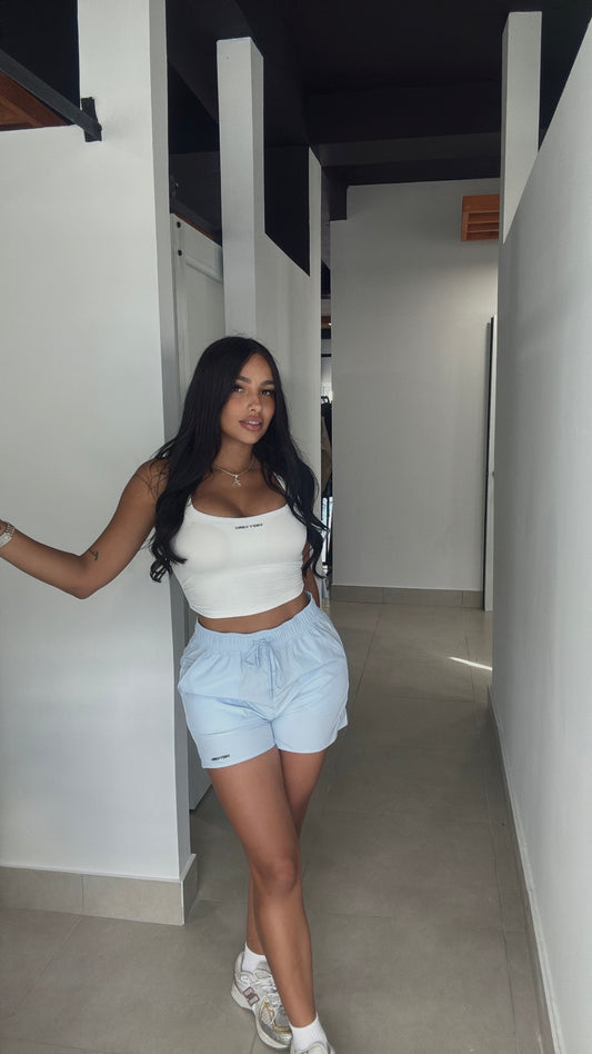 BABY BLUE SHORT PANT