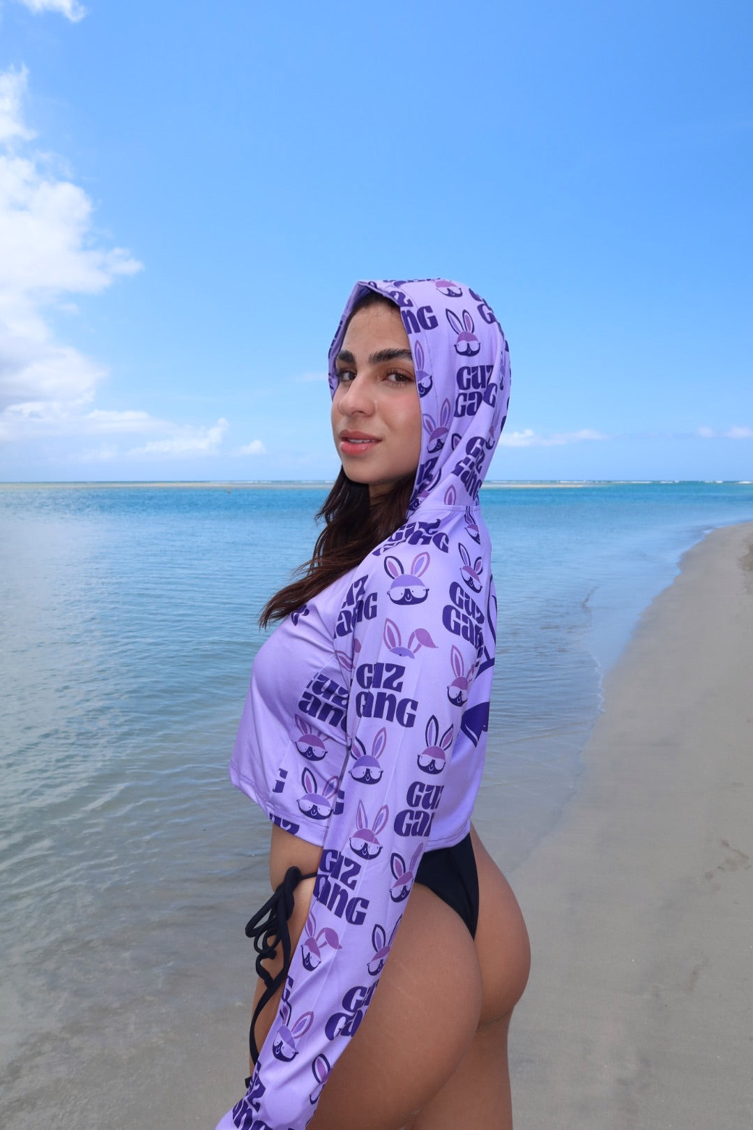 RASHGUARD - Lila (sin facemask)