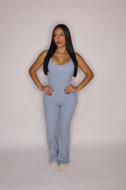 GG LIGHT BLUE JUMPSUIT