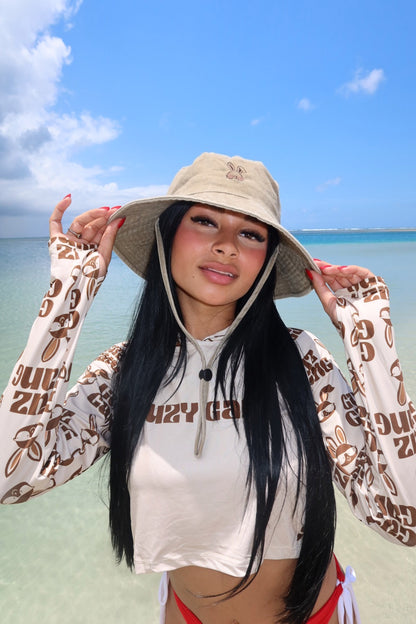 CREAM BUCKETHAT