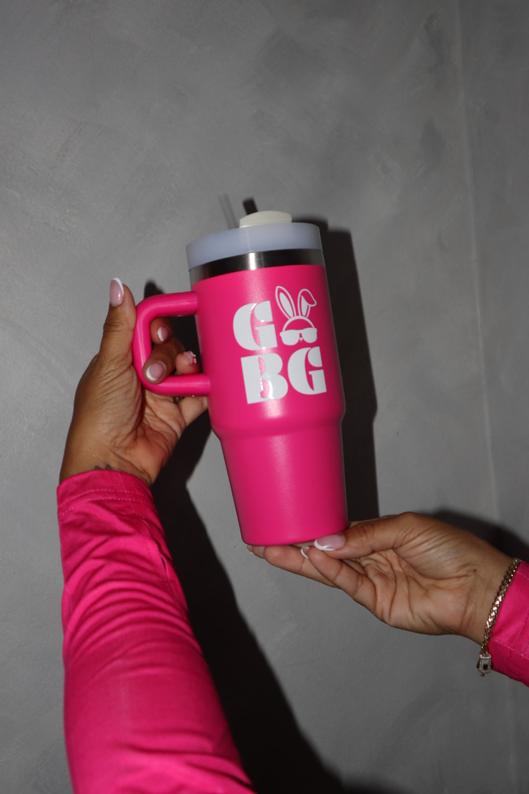 GBG HOT PINK TUMBLER