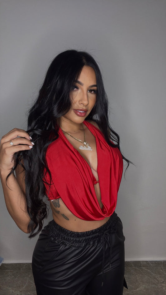 PERFECT RED TOP