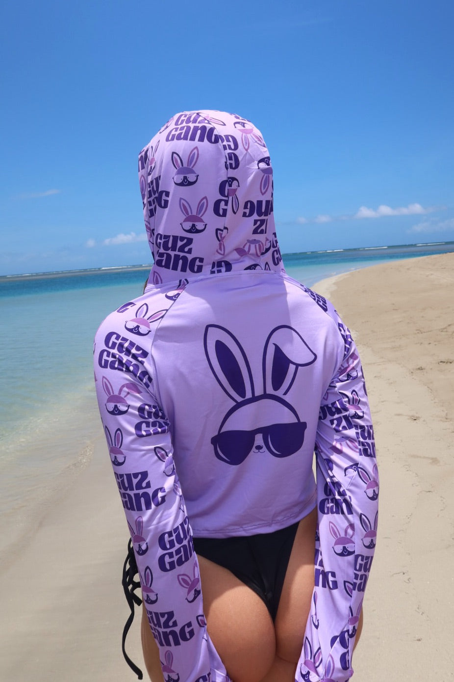 RASHGUARD - Lila (sin facemask)