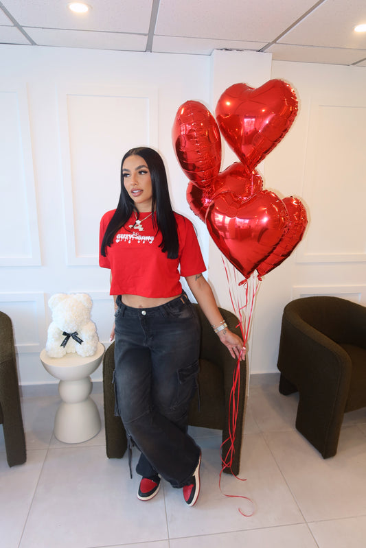 SV DRIP COLL. CROP (RED)