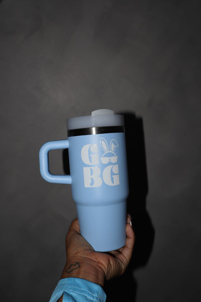 GBG BABY BLUE TUMBLER