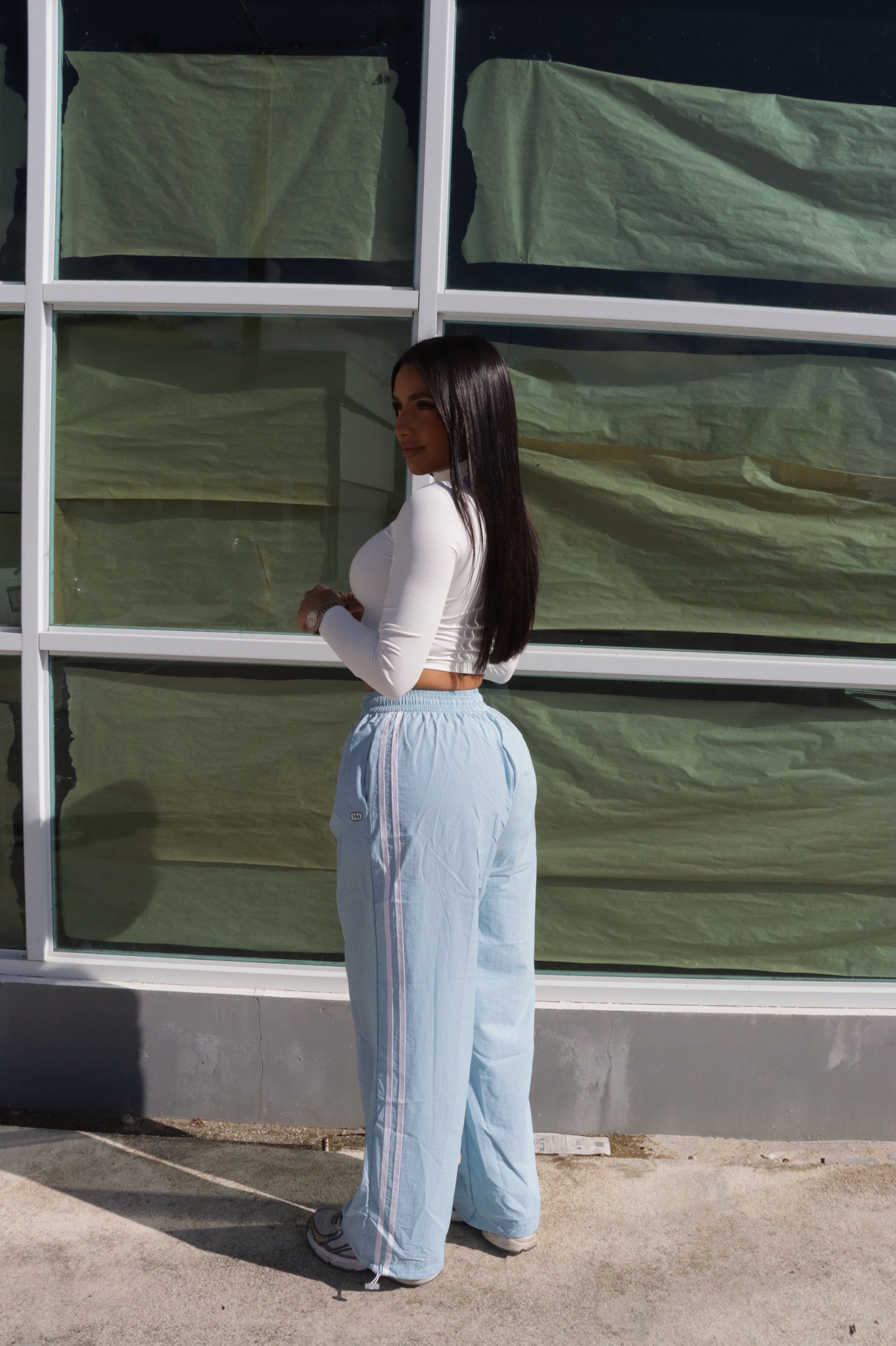 GG IMPERMEABLE BABY BLUE PANT